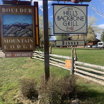 Hell's Backbone Grill & Farm - Entrance - American Near Me - Boulder, Utah