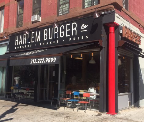 Harlem Burger Co. by null