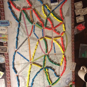 Knight Moves Cafe - Ticket to ride! - Cafes Near Me - Brookline, Massachusetts Knight Moves Cafe - Ticket to ride! - Cafes Near Me - Brookline, Massachusetts