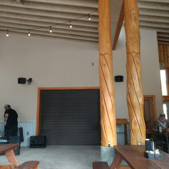 Cloudcroft Brewing Company - outside/inside - Pizza Near Me - Cloudcroft, New Mexico