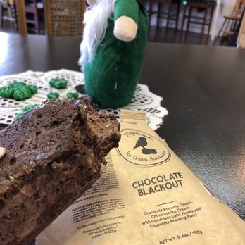 The Sipping Flea - Nightingale ice cream sandwich..chocolate blackout! Chocolate EVERYTHING - Coffee & Tea Near Me - Williamsburg, Virginia The Sipping Flea - Nightingale ice cream sandwich..chocolate blackout! Chocolate EVERYTHING - Coffee & Tea Near Me - Williamsburg, Virginia