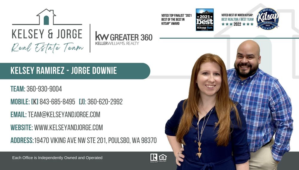 KELSEY AND REAL ESTATE TEAM KELLER WILLIAMS GREATER 360