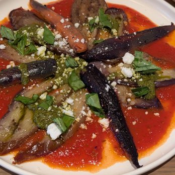 Sipeos Restaurant and Bar - Eggplant carpacio - Mediterranean Near Me - Walnut Creek, California Sipeos Restaurant and Bar - Eggplant carpacio - Mediterranean Near Me - Walnut Creek, California