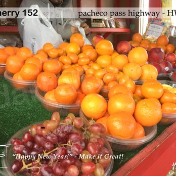 Cherry 152 - Do not stop; do not PASS GO, do not collect $200; keep driving - Street Vendors Near Me - Hollister, California