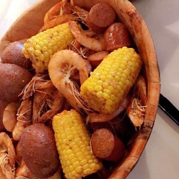 Tom's Crab Shack - 2lbs of shrimp, Toms sauce, 1/2 pound of sausage, 3 pieces of corn, six small potatoes and two orders of rice. $52 +tip - Cajun/Creole Near Me - Concord, California Tom's Crab Shack - 2lbs of shrimp, Toms sauce, 1/2 pound of sausage, 3 pieces of corn, six small potatoes and two orders of rice. $52 +tip - Cajun/Creole Near Me - Concord, California