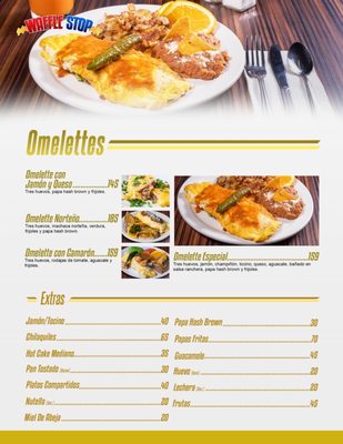 Menu photo 5 Waffle Stop Mexicali, BCN