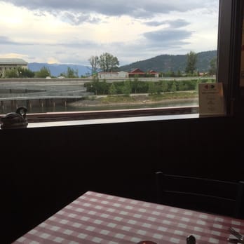 Arlo's Ristorante - Beautiful view of the river from inside of the restaurant. It's a small place with a great ambiance - Italian Near Me - Sandpoint, Idaho Arlo's Ristorante - Beautiful view of the river from inside of the restaurant. It's a small place with a great ambiance - Italian Near Me - Sandpoint, Idaho