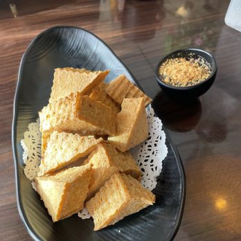 OTOP Thai - fried tofu appetizer - Thai Near Me - Gardena, California OTOP Thai - fried tofu appetizer - Thai Near Me - Gardena, California