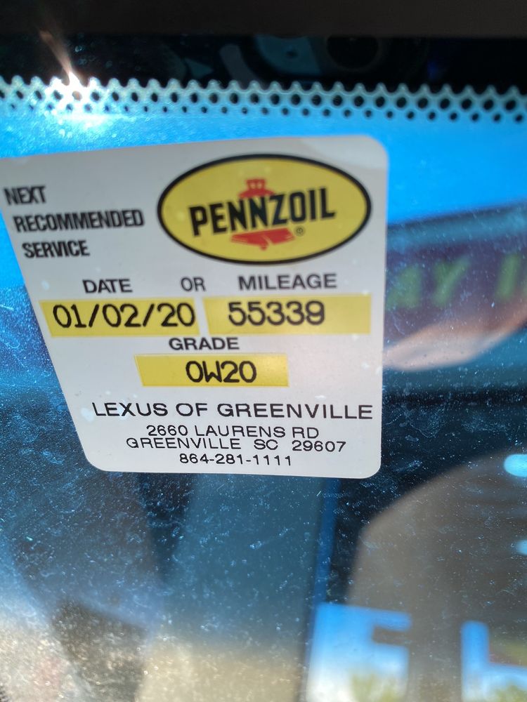 TAKE 5 OIL CHANGE Updated August 2024 11201 Anderson Rd