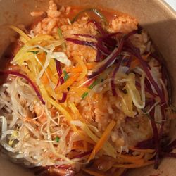 Bento Bab - Swimming in hot sauce