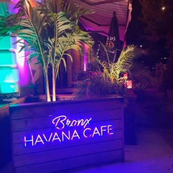 Havana Cafe - The front of the venue - Cuban Near Me - Bronx, New York