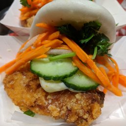 Fried Chicken Bao - $4.75 Fried Chicken Bao - $4.75