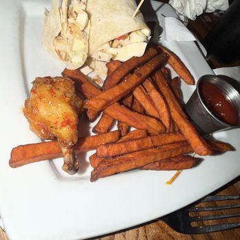 Cover Two - California wrap With sweet potato fries - American Near Me - Newtown, Connecticut