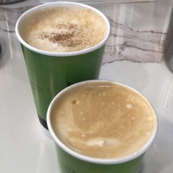 Tellus Coffee - Lavender latte and Pumpkin bread latte - Coffee Roasteries Near Me - Walnut Creek, California