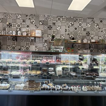 Choco Bakery & Cafe - Center display case - Bakeries Near Me - Anaheim, California Choco Bakery & Cafe - Center display case - Bakeries Near Me - Anaheim, California