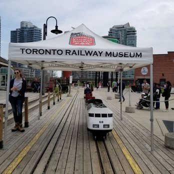 Roundhouse Park - Miniature train ride station - Parks Near Me - Toronto, Ontario