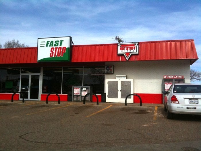 Hot Stuff Pizza & Subs Logo