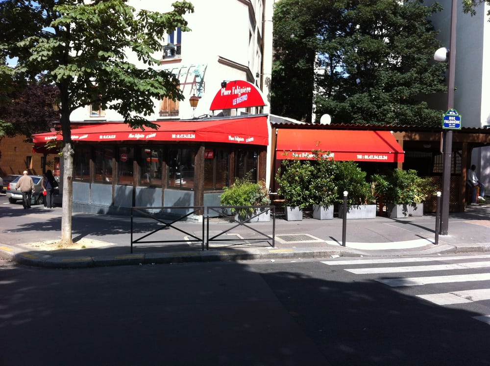 LE PLACE FALGUIÈRE French Restaurant at 1 place Falguière, Paris, France 16 Photos