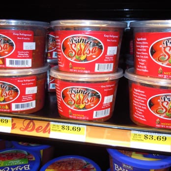 Prima Salsa - a variety of salsas on a shelf - Specialty Food Near Me - Bend, Oregon Prima Salsa - a variety of salsas on a shelf - Specialty Food Near Me - Bend, Oregon