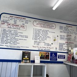 Agrusa's Super Sandwiches - Menu