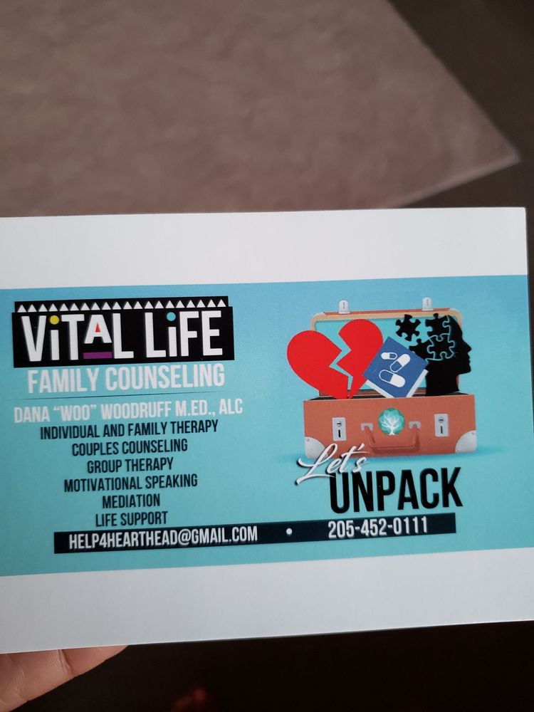 Vital Life Family Counseling - grief counselor in Birmingham, AL