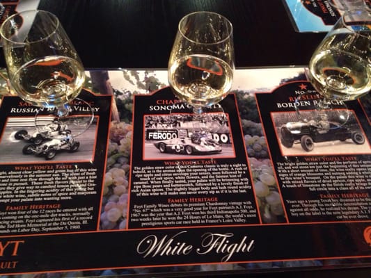Menu photo 8 Foyt Wine Vault Indianapolis, IN