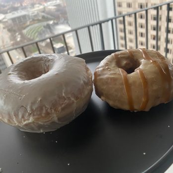 Doughnut Vault - Glazed and caramel - Donuts Near Me - Chicago, Illinois
