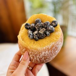 Lafayette Bakery & Cafe - Blueberry Brioche