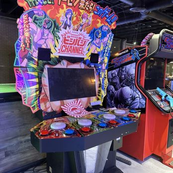 Factory Tea Bar - San Gabriel - Arcade Area - Bubble Tea Near Me - San Gabriel, California