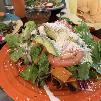 Speedy's Tacos - 7 taquitos plate - Mexican Near Me - Sunnyvale, California