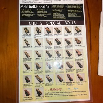 Edo Japan - Chef's Special Rolls - Japanese Near Me - Houston, Texas Edo Japan - Chef's Special Rolls - Japanese Near Me - Houston, Texas