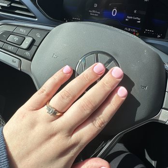Tourney Nails - Dip powder with gel & chrome on top! - Nail Salons Near Me - Santa Clarita, California Tourney Nails - Dip powder with gel & chrome on top! - Nail Salons Near Me - Santa Clarita, California