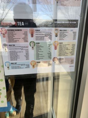 Menu photo 3 Kung Fu Tea Wheaton, MD