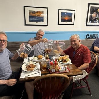 Cypress Cafe - The Amigos enjoying lunch. - Cafes Near Me - Jupiter, Florida