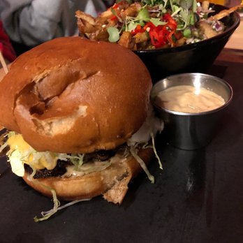 Inspire Restaurant - Inspire Burger with Duck Frites - Asian Fusion Near Me - Markham, Ontario Inspire Restaurant - Inspire Burger with Duck Frites - Asian Fusion Near Me - Markham, Ontario