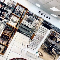 Beadoholique Bead Shop - Beads, beads, beads!