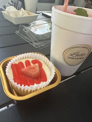 Luxe ice bar by null