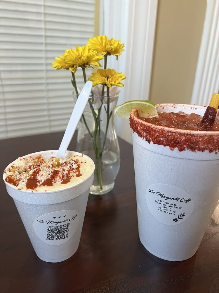 Food from La Margarita Cafe