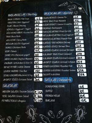 Menu photo 2 Qarip Restaurant Istanbul, 34
