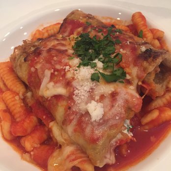 LockKeepers - Eggplant rollatini .. very good! - New American Near Me - Valley View, Ohio