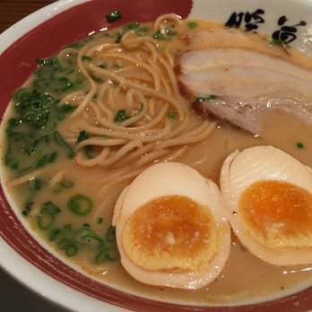 Ramen Danbo - light tonkotsu. with. that. EGG. - Ramen Near Me - Seattle, Washington