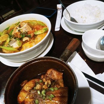 Pho Minh - Sweet and sour fish soup with braised fish - Vietnamese Near Me - Randolph, Massachusetts Pho Minh - Sweet and sour fish soup with braised fish - Vietnamese Near Me - Randolph, Massachusetts