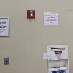 US Post Office - No postage is sold at this location.
