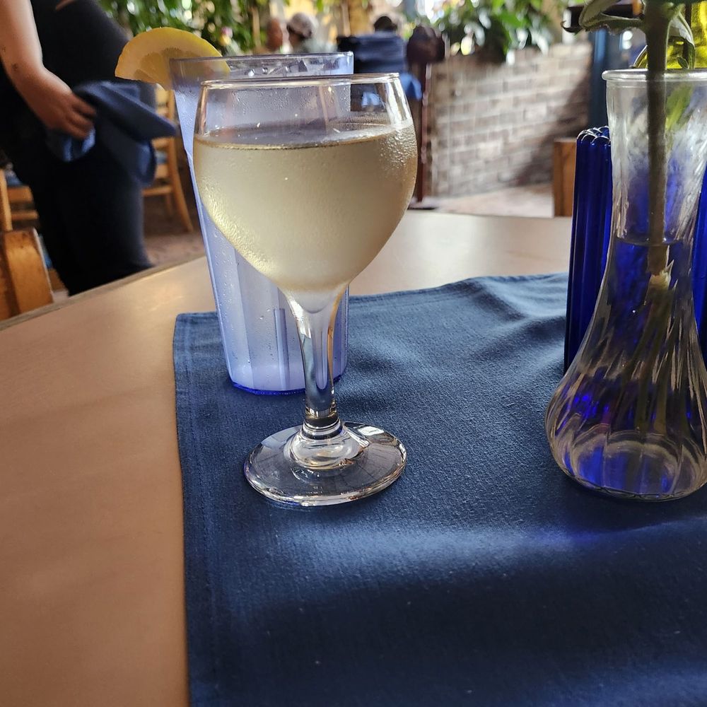 Olympia Cafe - Pinot grigio - Greek Near Me - Savannah, Georgia Olympia Cafe - Pinot grigio - Greek Near Me - Savannah, Georgia