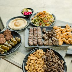 Cali Kabob - platter 2