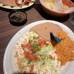 Chicken quesadilla Chicken quesadilla