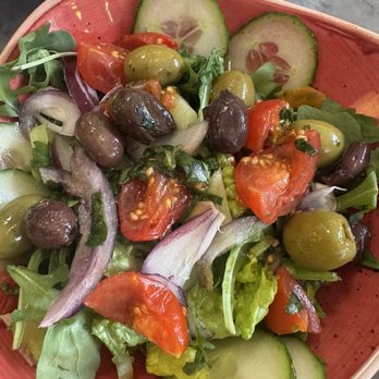 Vittoria - Mixed green salad - Italian Near Me - Edinburgh, EDH