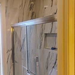 Banana River Handyman Company - Shower door installation