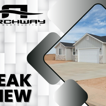 Archway Construction - Peak View offers beautiful, modern homes with quality craftsmanship in a neighborhood you'll love to call home. - General Contractors Near Me - Cedar City, Utah Archway Construction - Peak View offers beautiful, modern homes with quality craftsmanship in a neighborhood you'll love to call home. - General Contractors Near Me - Cedar City, Utah