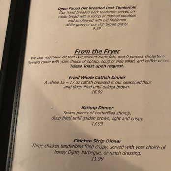 A & G Steakhouse - Menu - Steakhouses Near Me - Falls City, Nebraska A & G Steakhouse - Menu - Steakhouses Near Me - Falls City, Nebraska